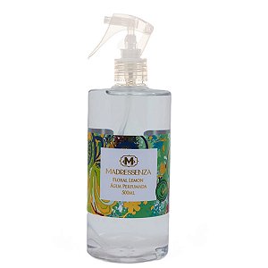 Madressenza Floral Lemon - Água Perfumada 500ml
