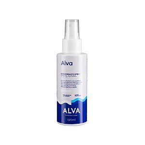Alva Desodorante Spray Cristal 120ml