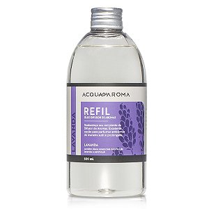 Acqua Aroma Dia Dia Lavanda - Refil Difusor 500ml