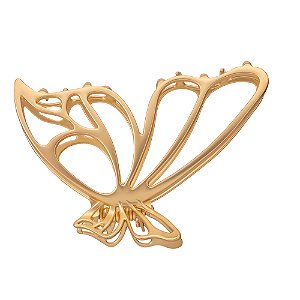Pro Art Piranha Gold Borboleta Média PDC47