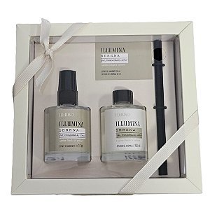 Herbo Illumina Serena - Kit Difusor e Home Spray 60ml