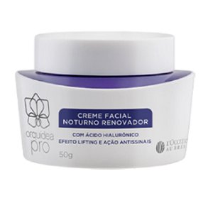 Loccitane au Bresil Orquídea Pro - Creme Facial Noturno Renovador 50g