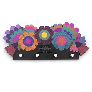 EA Porta Chaves Floral