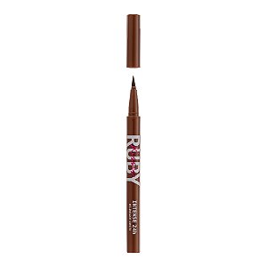 Ruby Kisses Caneta Delineadora Intense 24h - Marrom