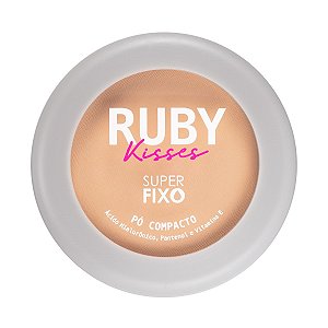 Ruby Kisses Pó Compacto Super Fixo - Cor 122