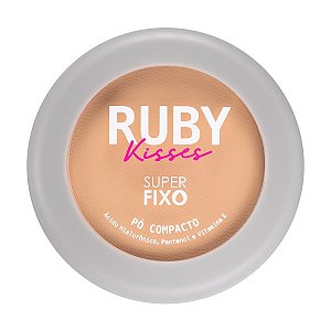 Ruby Kisses Pó Compacto Super Fixo - Cor 131