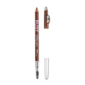 Ruby Kisses Lápis de Sobrancelha Go Brow - Chocolate Brown