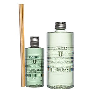 Identitá Tre - Kit Refil Difusor + Sabonete Líquido Alecrim, Vanilla e Lavanda