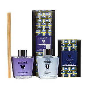 Identita Due - Kit Difusor + Sabonete Líquido Lavanda