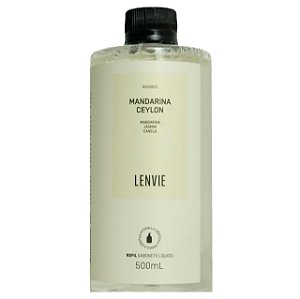 Lenvie Mandarina Ceylon - Refil Sabonete Líquido 500ml