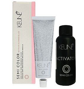 Keune Semi Color Ultimate Blonde Glaze Peach + Activator
