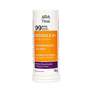 Ada Tina Biosole E+ - Protetor Solar Stick FPS99