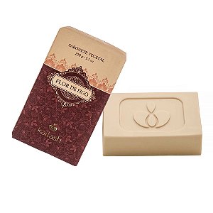 Kailash Flor de Figo - Sabonete Vegetal em Barra 200g