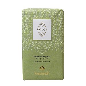 Kailash Dolce - Sabonete Vegetal em Barra 200g