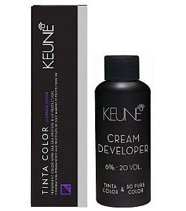 Keune Tinta Color UC 9.00 Louro Muito Claro + Developer 20vol