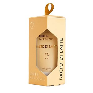 Lenvie Bacio di Latte - Creme de Mãos Bacio di Latte 30g