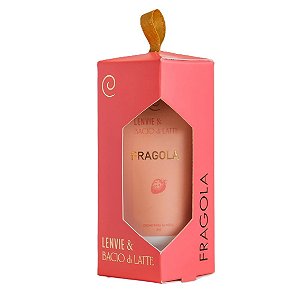 Lenvie Bacio di Latte - Creme de Mãos Fragola 30g