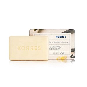 Korres Flor de Baunilha Mediterrânea - Sabonete em Barra 90g