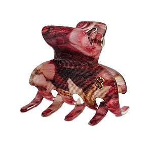 Bianca Piranha Madrid M Floral Vermelho e Rosa 05 067 FL223