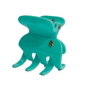 Piranha de Cabelo Bianca Tam XG Verde Água 05 002 CK1
