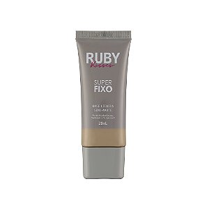 Ruby Kisses Base Líquida Super Fixo - Cor 122