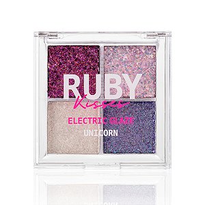 Paleta de Sombras Glitter Unicorn Ruby Kisses