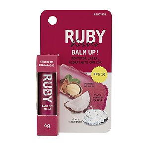 Ruby Kisses Balm Up FPS10 Blister - Stand Up