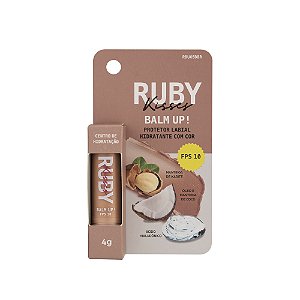 Ruby Kisses Balm Up FPS10 Blister - Look Up