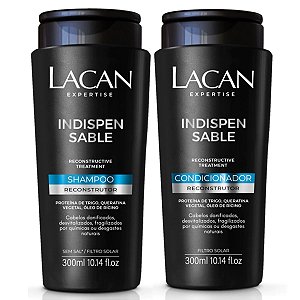 Lacan Indispensable - Kit Shampoo e Condicionador