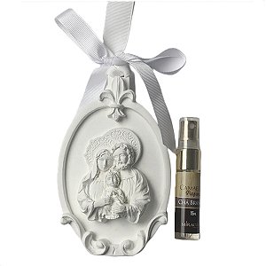 Miráculo Camafeu Perfumado Liz Sagrada Família - Chá Branco