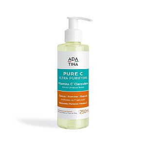 Ada Tina Pure C - Gel Limpeza Ultra Purifying Clareador 250ml