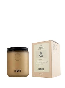 Lenvie Urban Âmbar e Patchouli - Vela Perfumada 190g