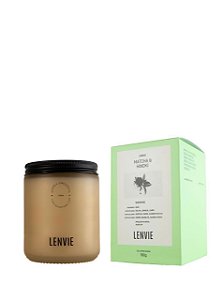 Lenvie Urban Matcha e Hinoki - Vela Perfumada 190g