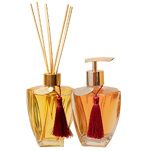Lenvie Decor Mandarina Ceylon - Kit Difusor e Sabonete Líquido 220ml