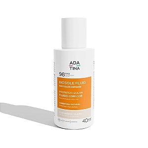 Ada Tina Biosole Fluid - Protetor Solar FPS 98 Médio Claro 40ml