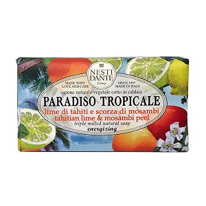 Nesti Dante Paradiso Tropicale - Sabonete Limão Taiti e Mosambi 250g