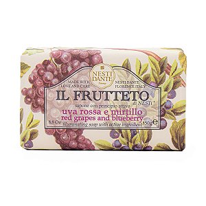 Nesti Dante Il Frutteto - Sabonete Uva Vermelha e Mirtilo 150g