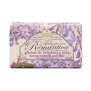 Nesti Dante Romantica - Sabonete Glicínia Toscana e Lilás 150g