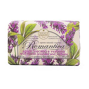 Nesti Dante Romantica - Sabonete Lavanda Toscana e Verbena 150g