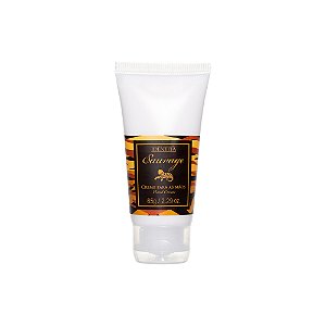 Identita Sauvage Onça - Creme de Mãos Vanilla Apricot e Mandarina 65g