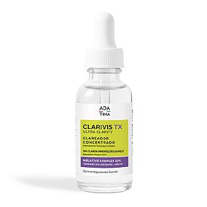 Ada Tina Clarivis TX Ultra Clarify - Clareador Concentrado 30ml