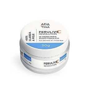 Ada Tina Ferulive C Revolution - Creme Mousse Clareador 30g