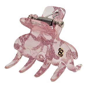 Piranha Bianca Madrid Média Renda Floral Rosa 05 067 RE58