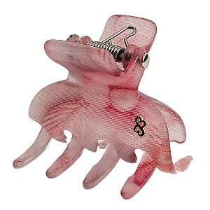Piranha Bianca Madrid Média Floral Rosinha 05 067 FL239