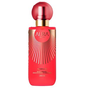 Body Splash Vênus Love Aura Beauty 200ml Jade Picon