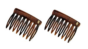 Kit 2 Pentes Cabelo Médio Vênus Bianca Tartaruga 90 005 TA