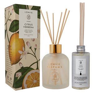 Lenvie Citrus Verbena - Kit Difusor de Ambiente e Refil 200ml