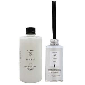 Lenvie Lumiere - Kit Refil Difusor e Refil Sabonete Líquido