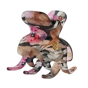 Bianca Piranha Rome M Floral Verde Rosa 05 007 FL205