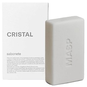 Lenvie Masp Sabonete em Barra Cristal 120g